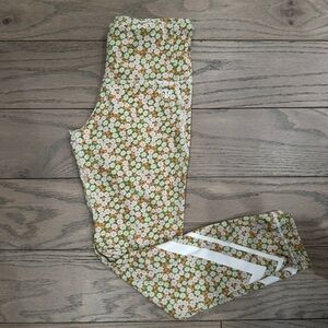 Tory Sport Flower Print Leggings - Small